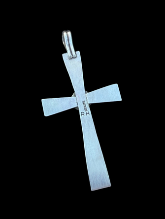 6 Stone Turquoise Cross