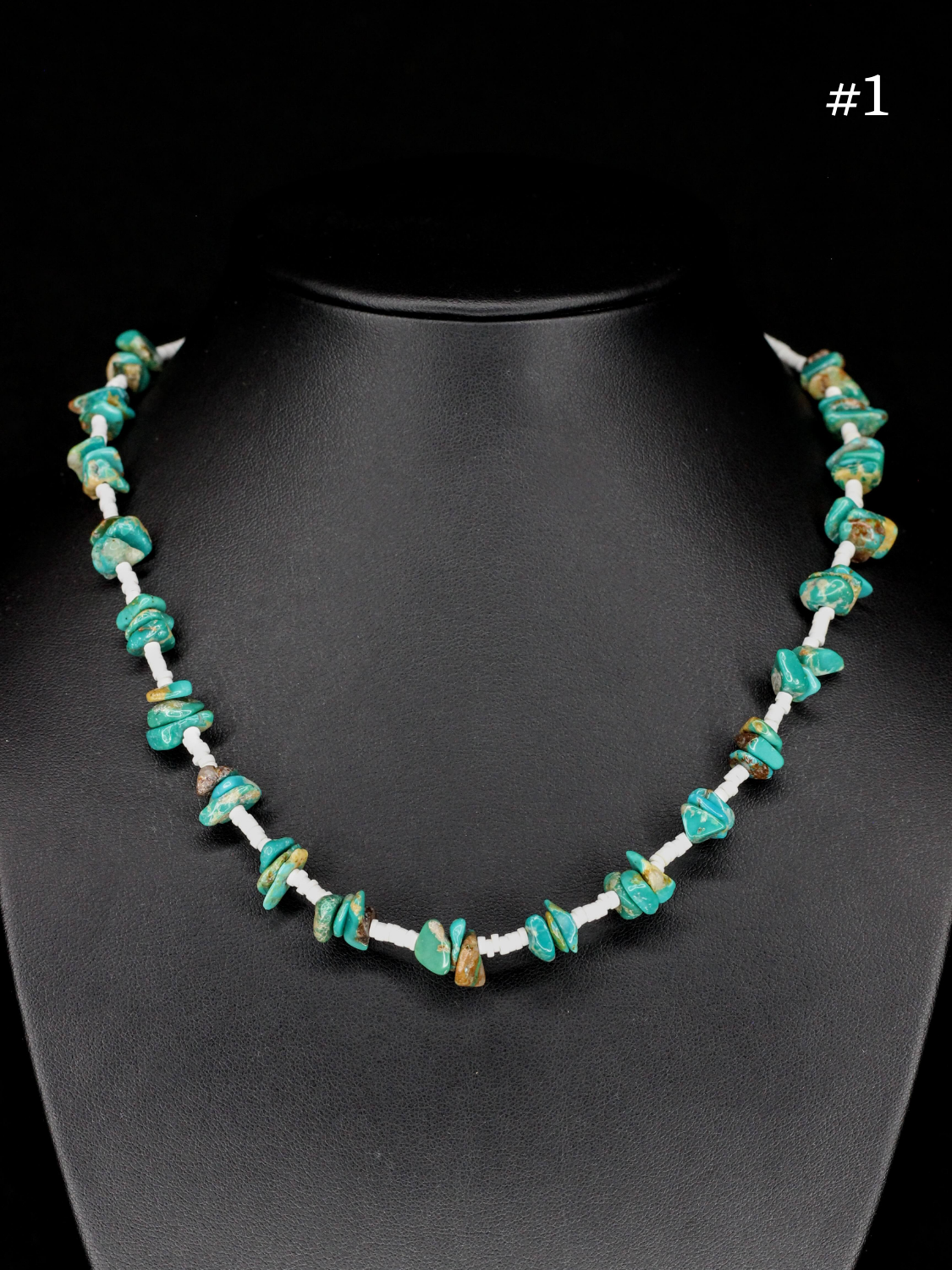 Turquoise Chokers - 18"