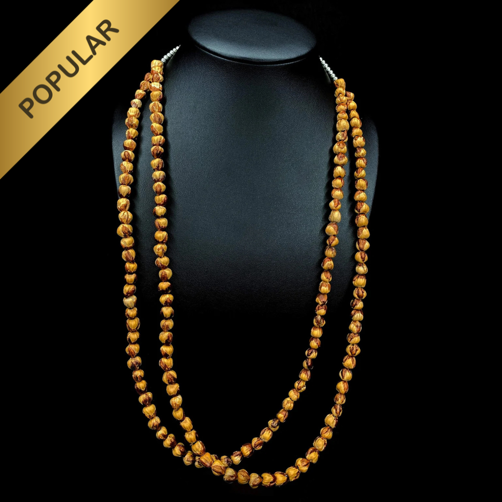 Double Strand Ghost Beads