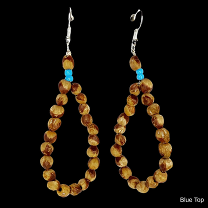Ghost Bead Earrings