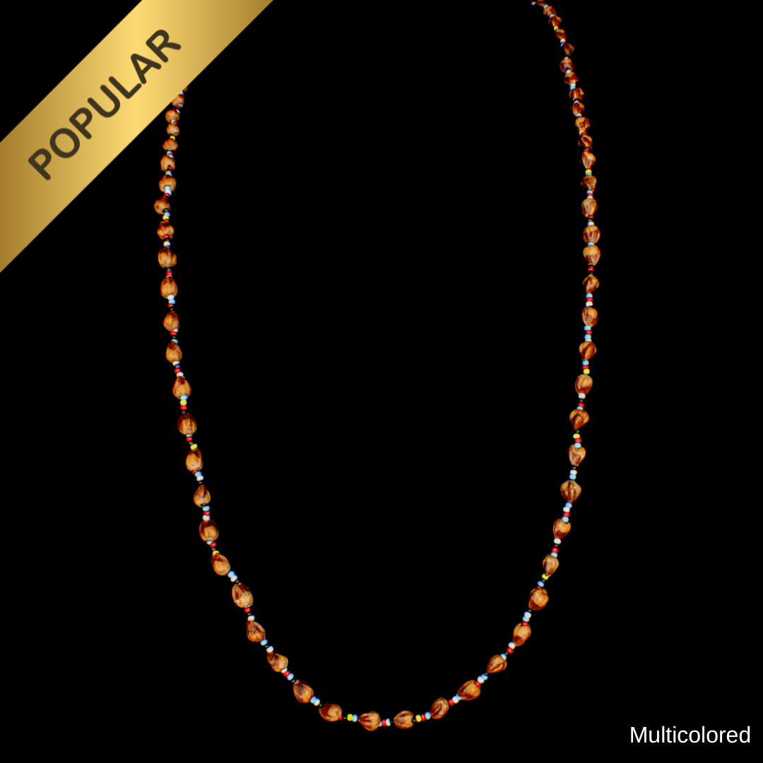 Ghost Bead Necklaces