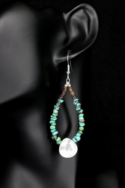 Mother of Pearl Dangles