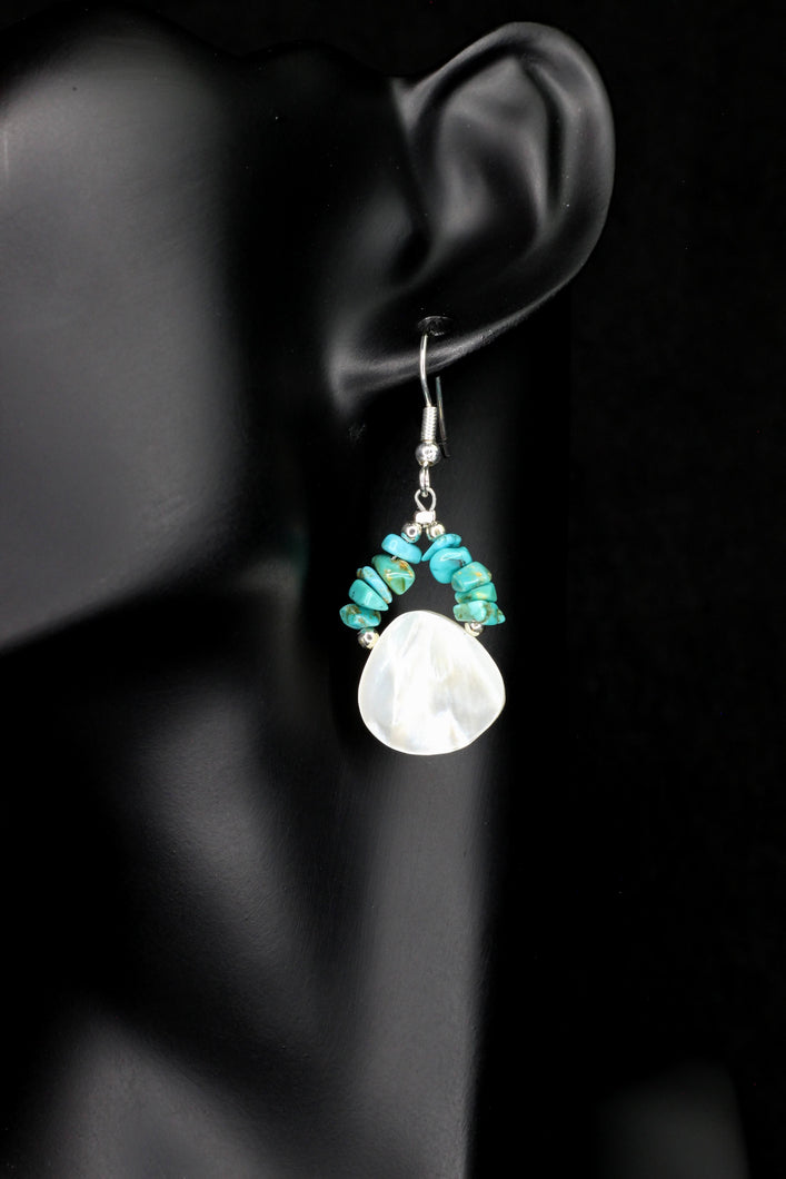 Pearl Shell Earrings