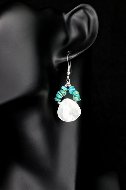 Pearl Shell Earrings