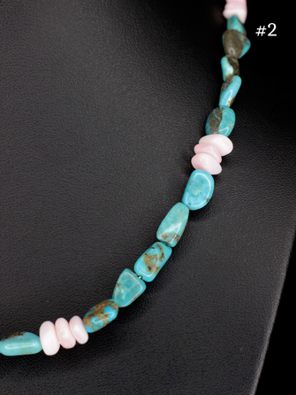 Turquoise Chokers - 18