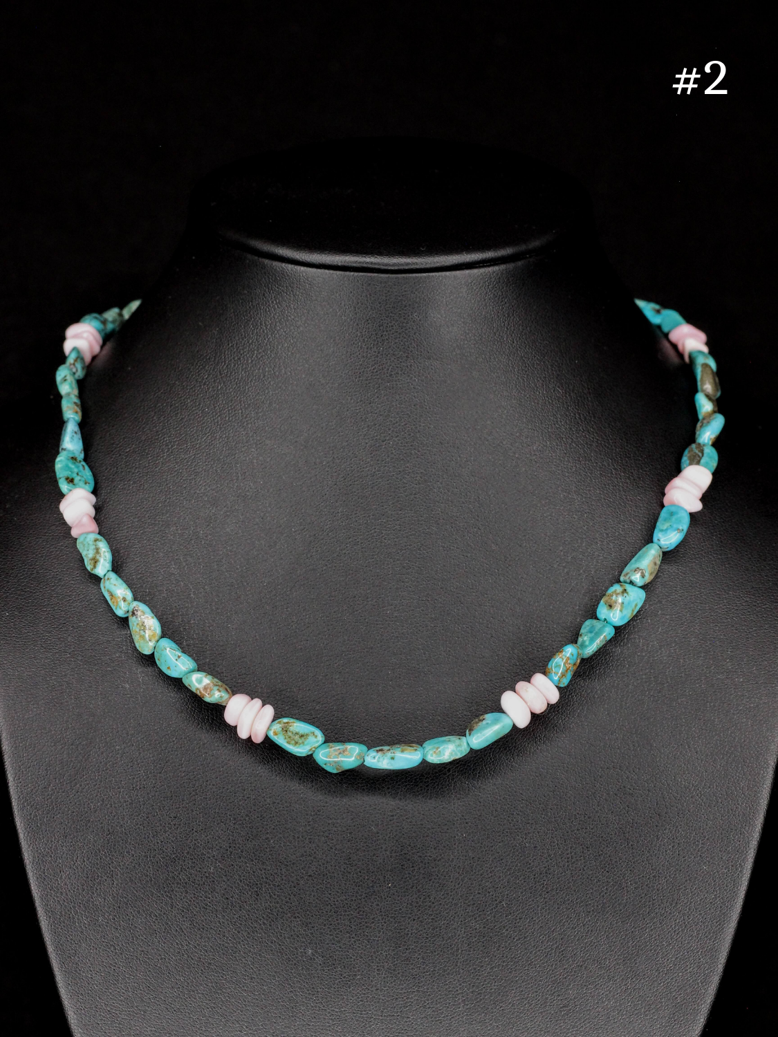 Turquoise Chokers - 18"