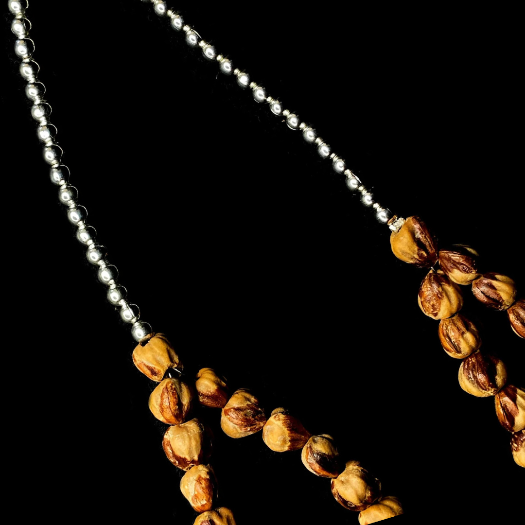 Double Strand Ghost Beads