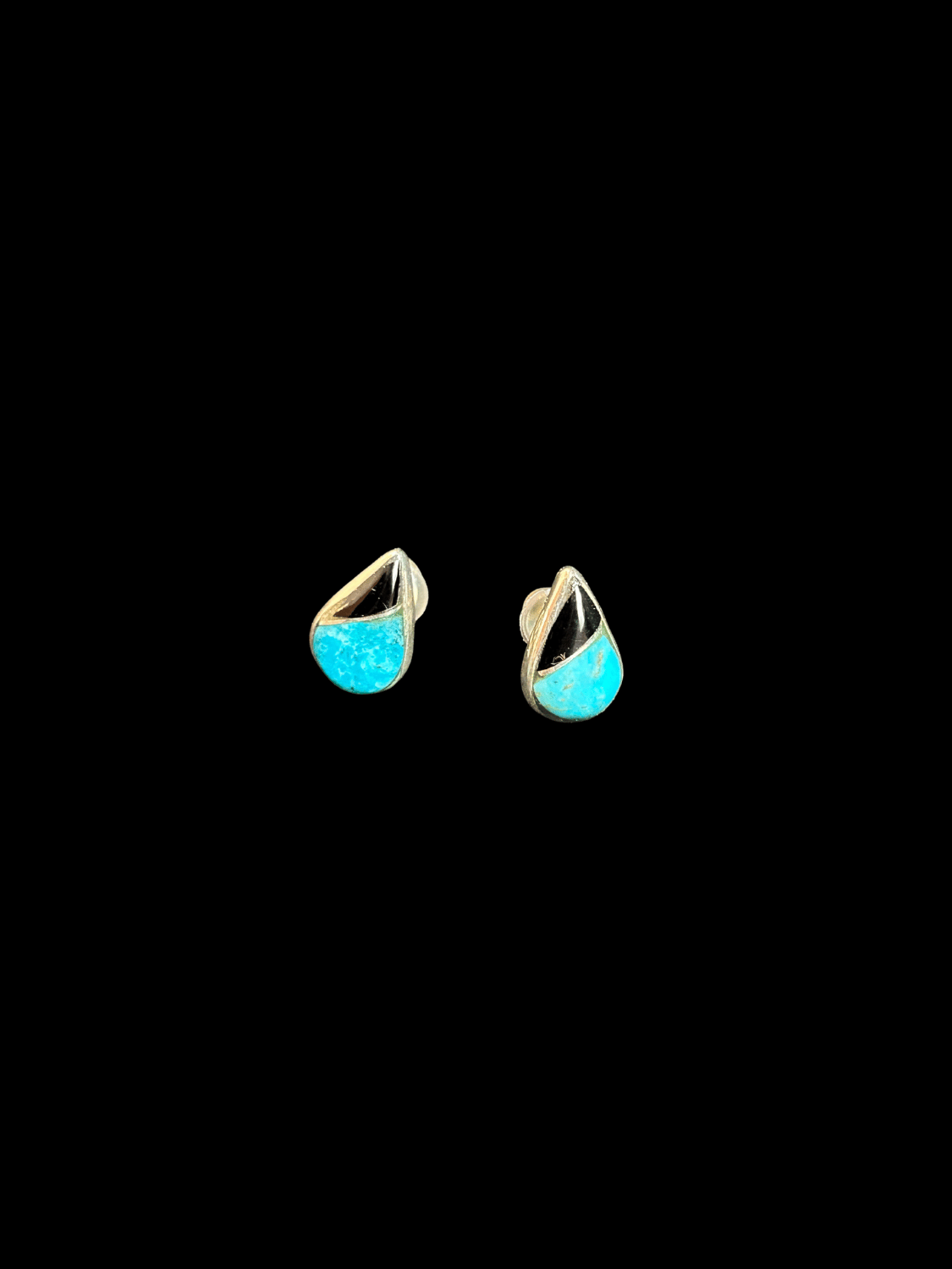 Esther’s Turquoise Inlay Studs