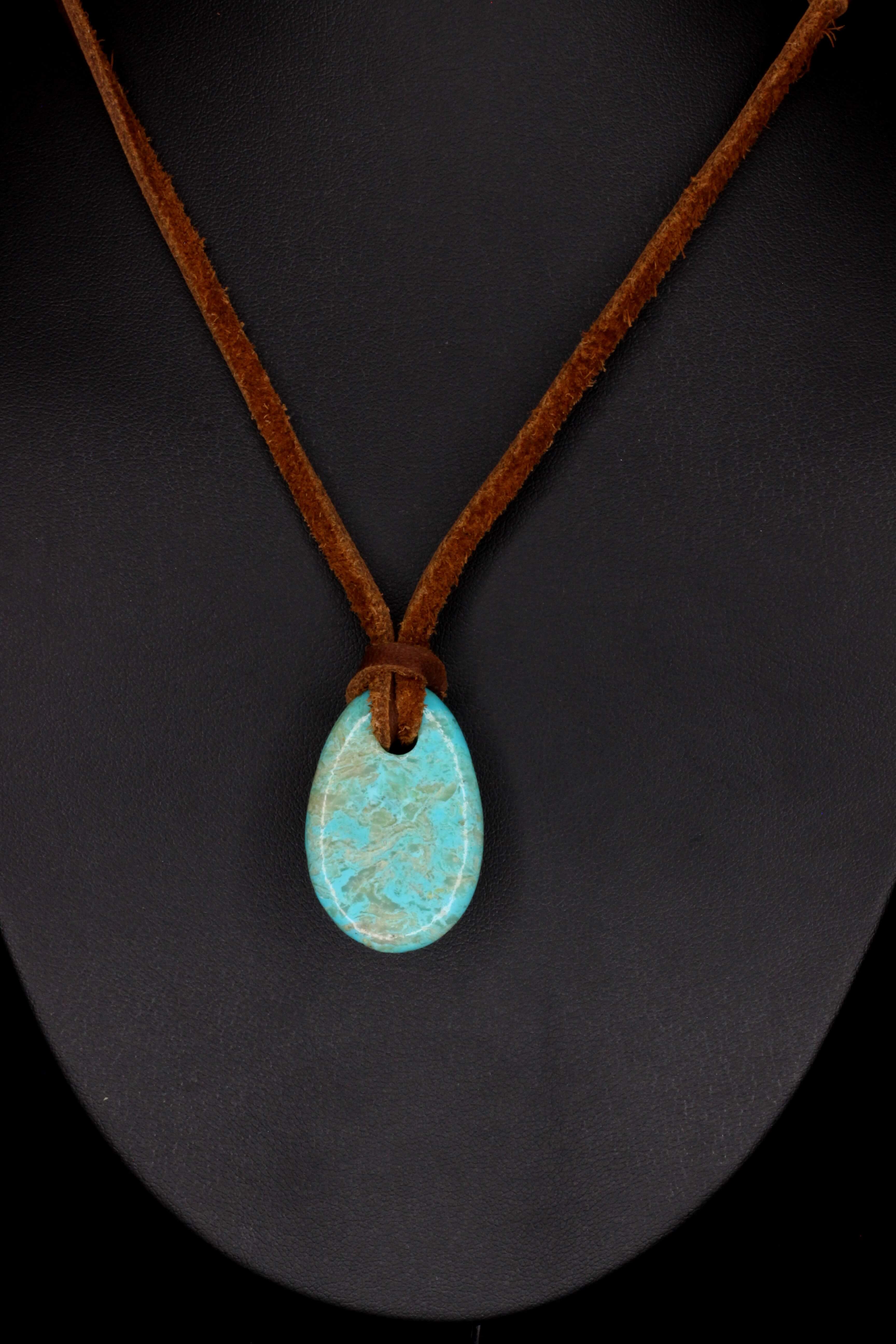 Turquoise Medallions