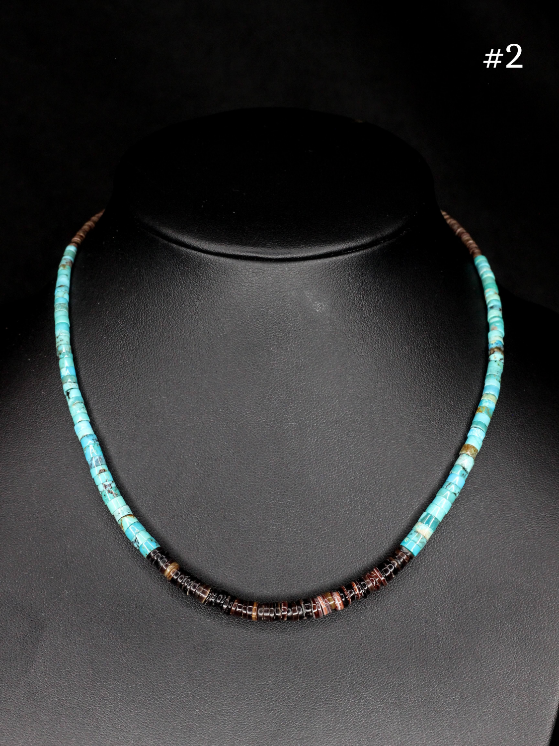 Turquoise Chokers - 16"