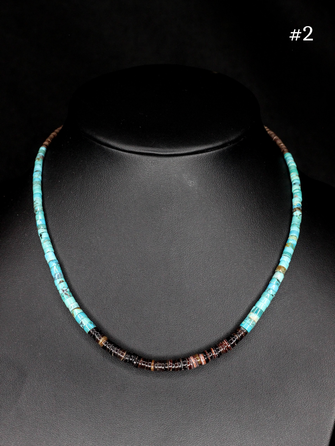 Turquoise Chokers - 16