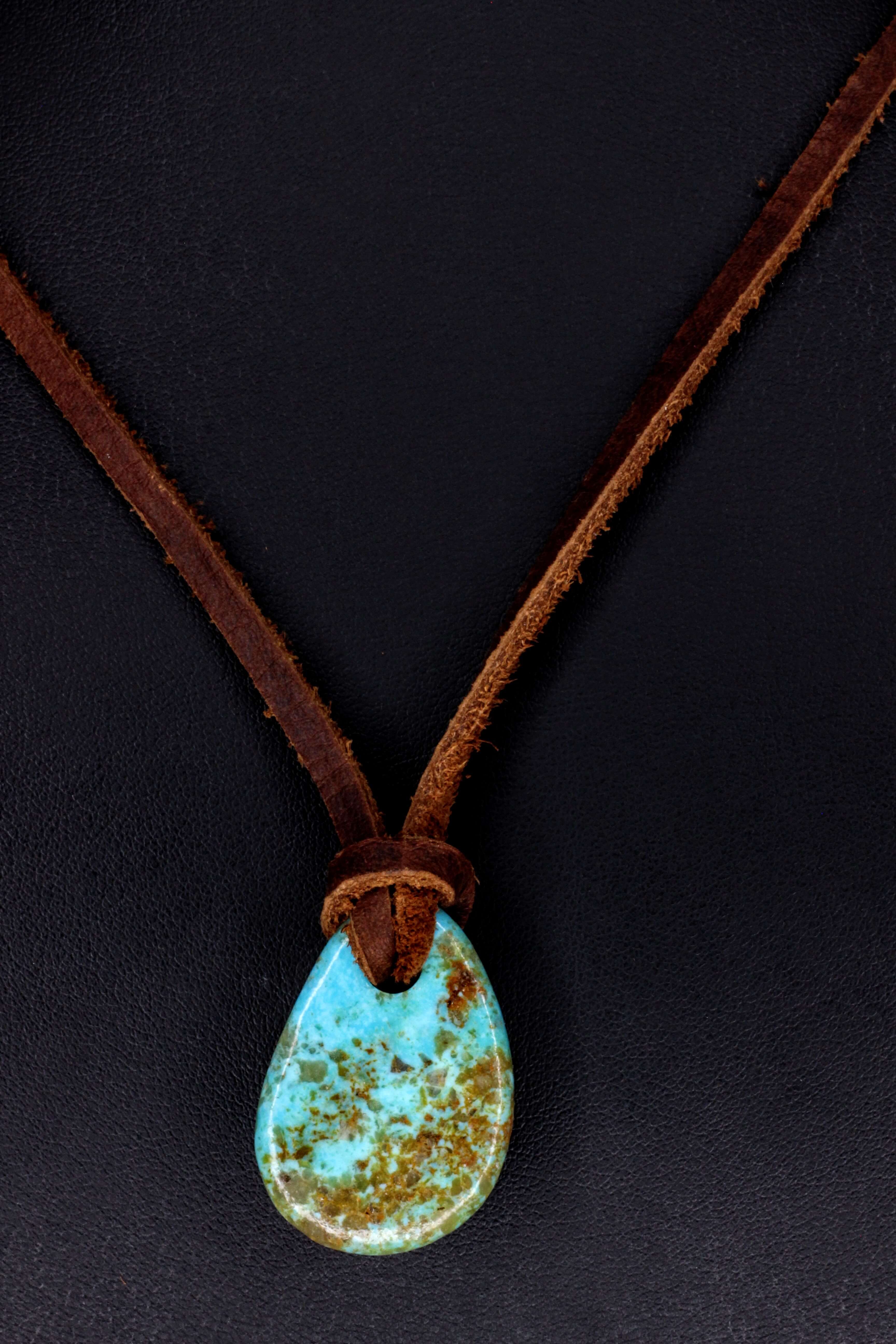 Turquoise Medallions