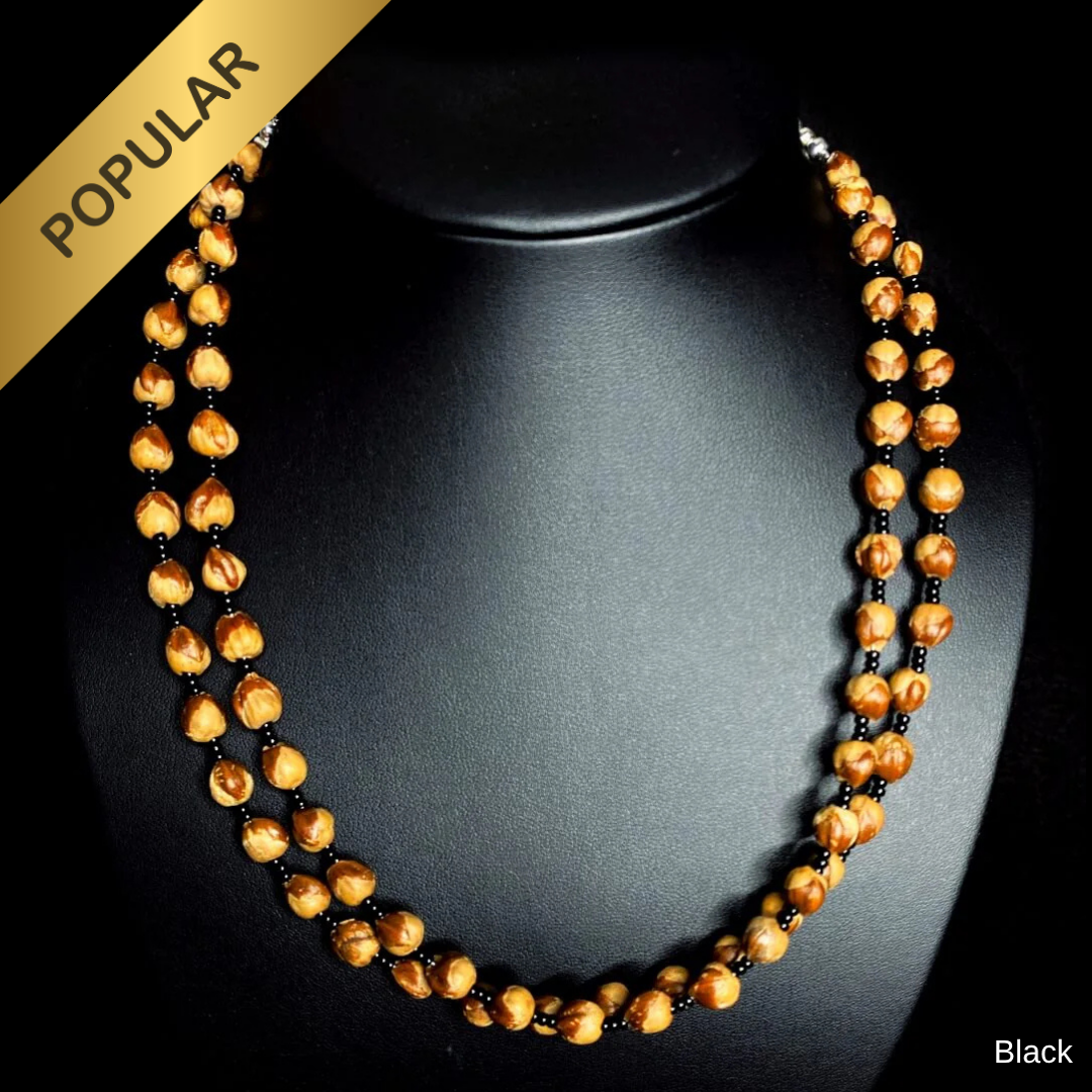 Short Double Strand Ghost Beads