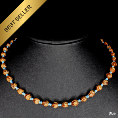 Ghost Bead Chokers