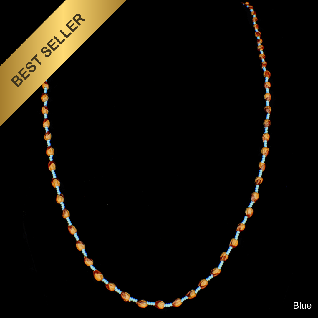 Ghost Bead Necklaces