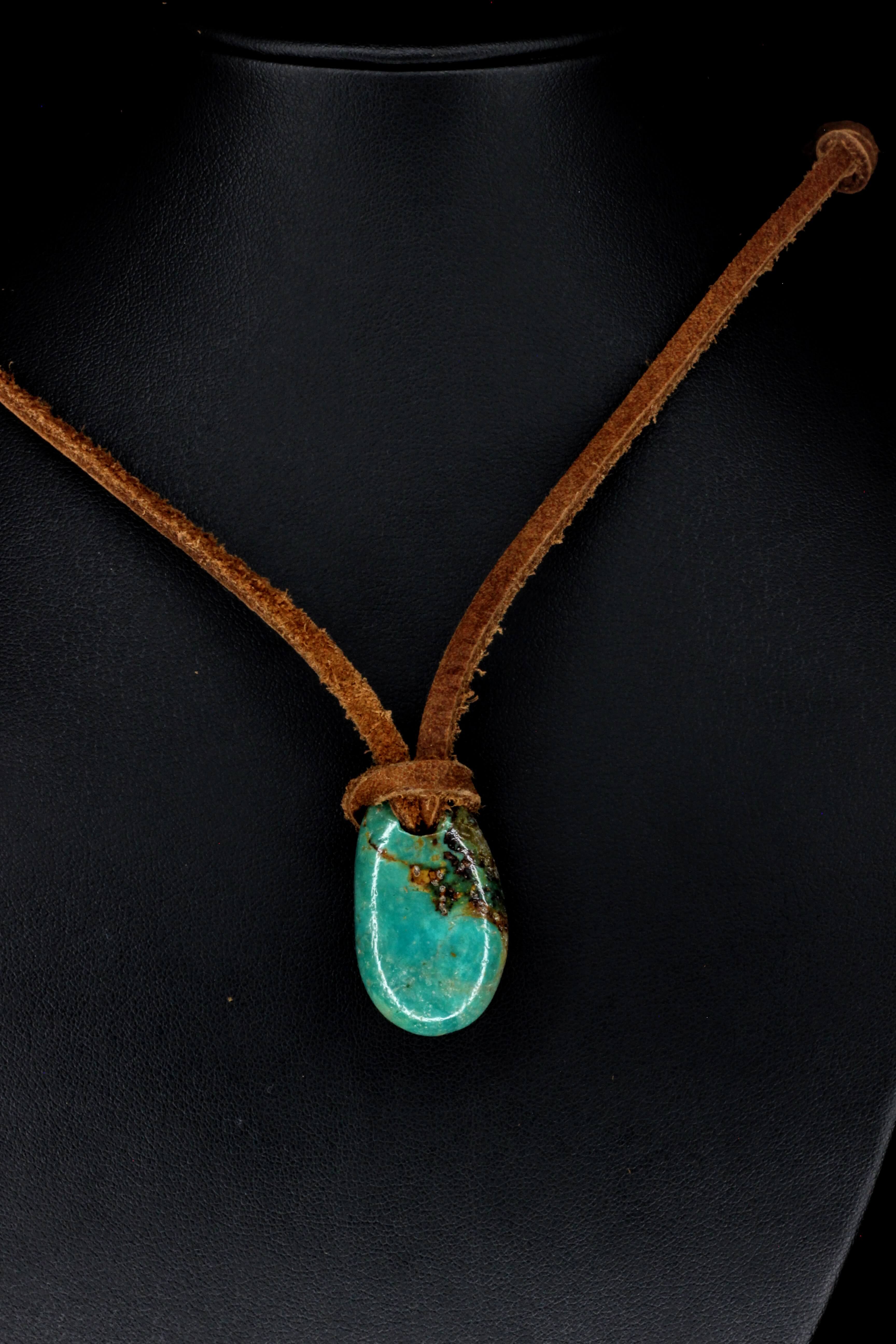 Turquoise Medallions