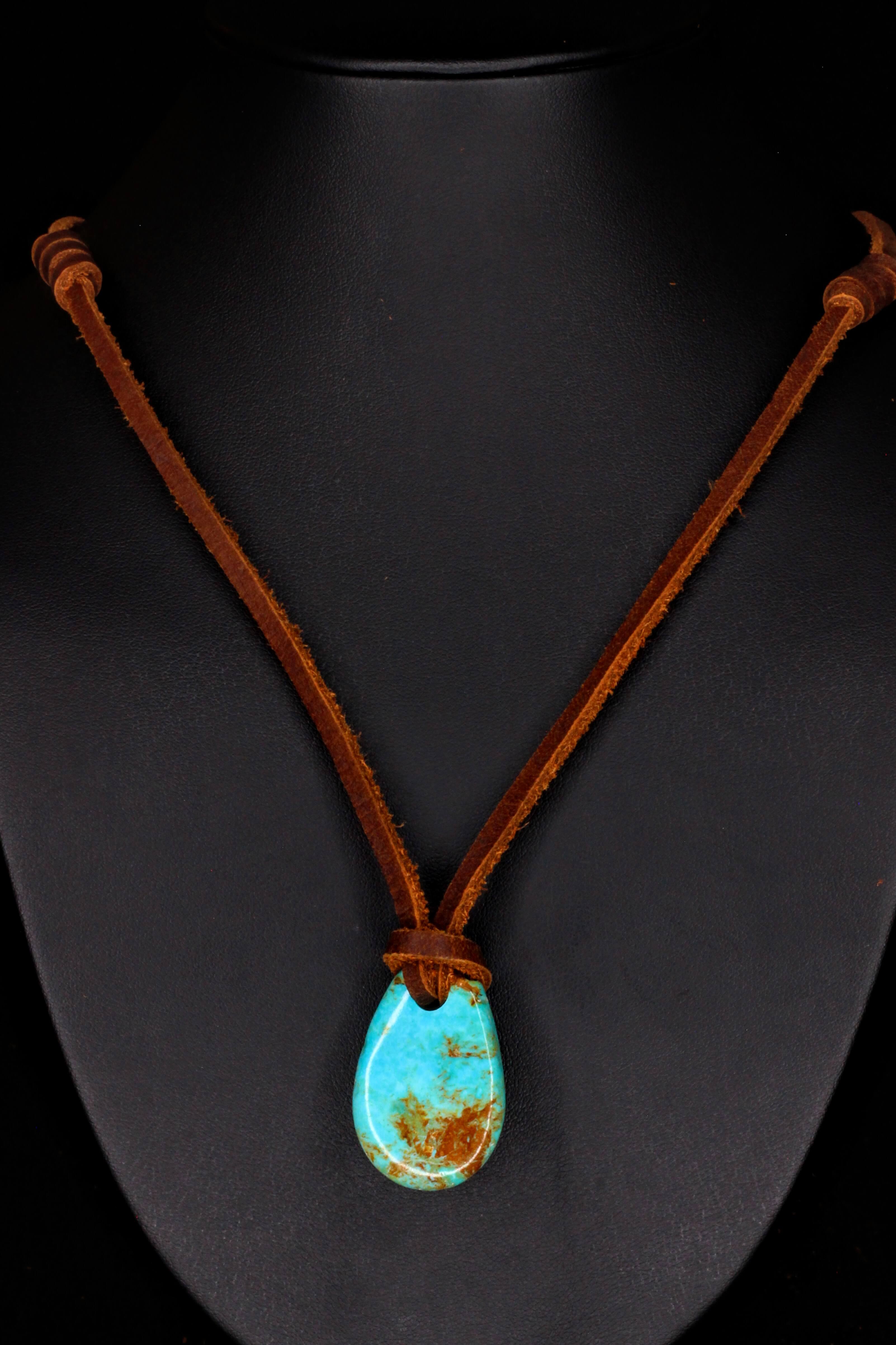 Turquoise Medallions