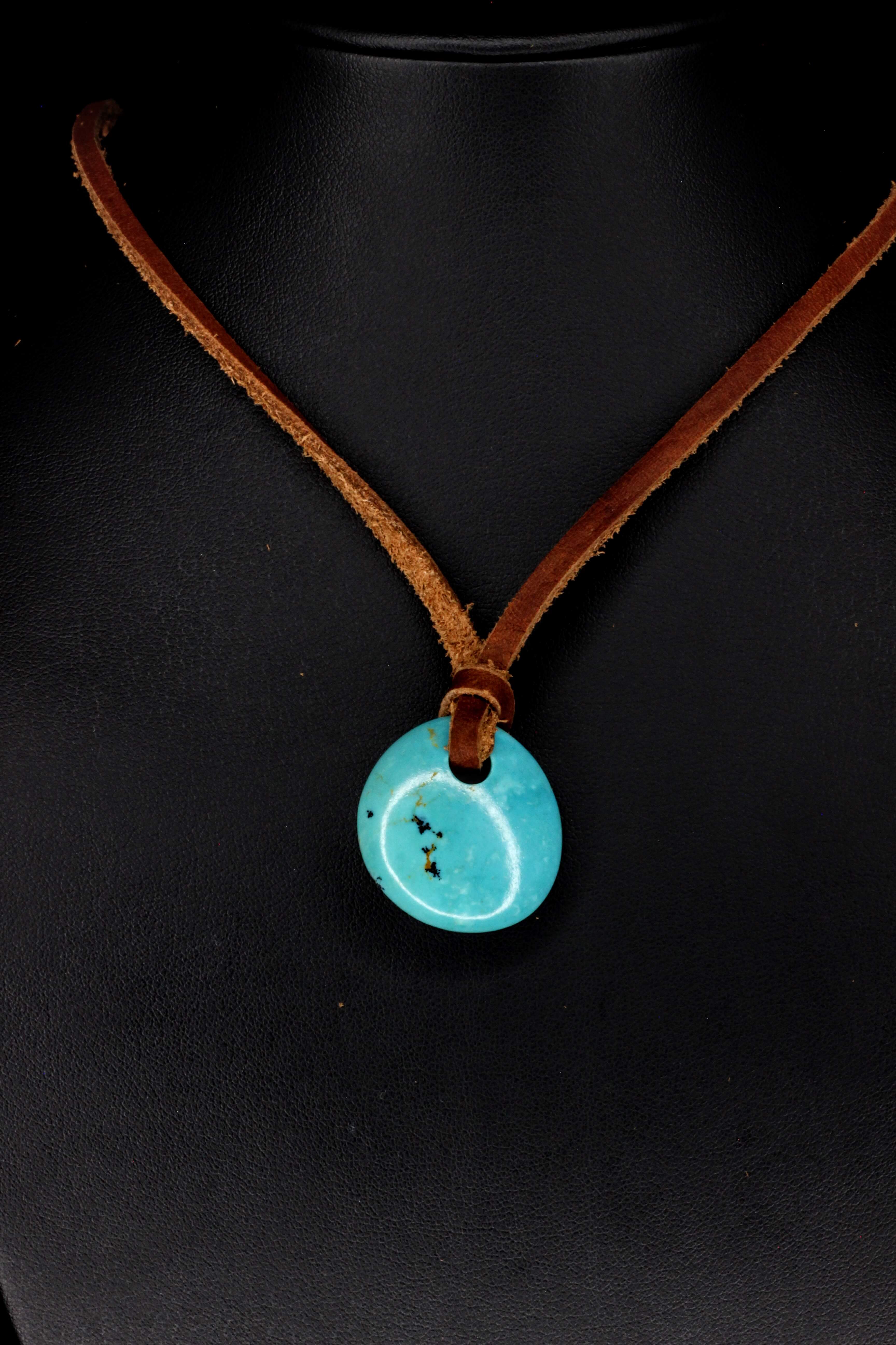 Turquoise Medallions