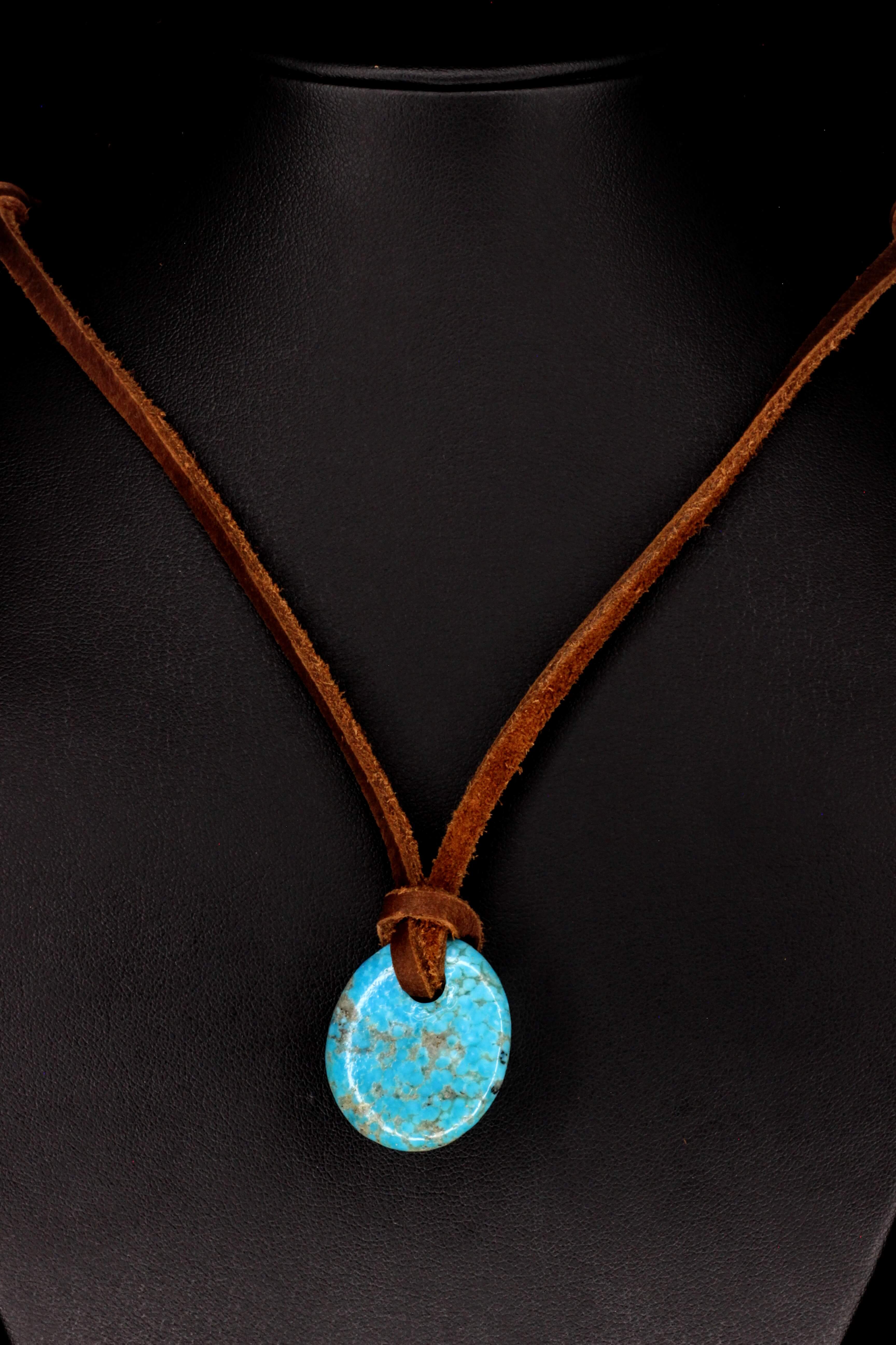 Turquoise Medallions