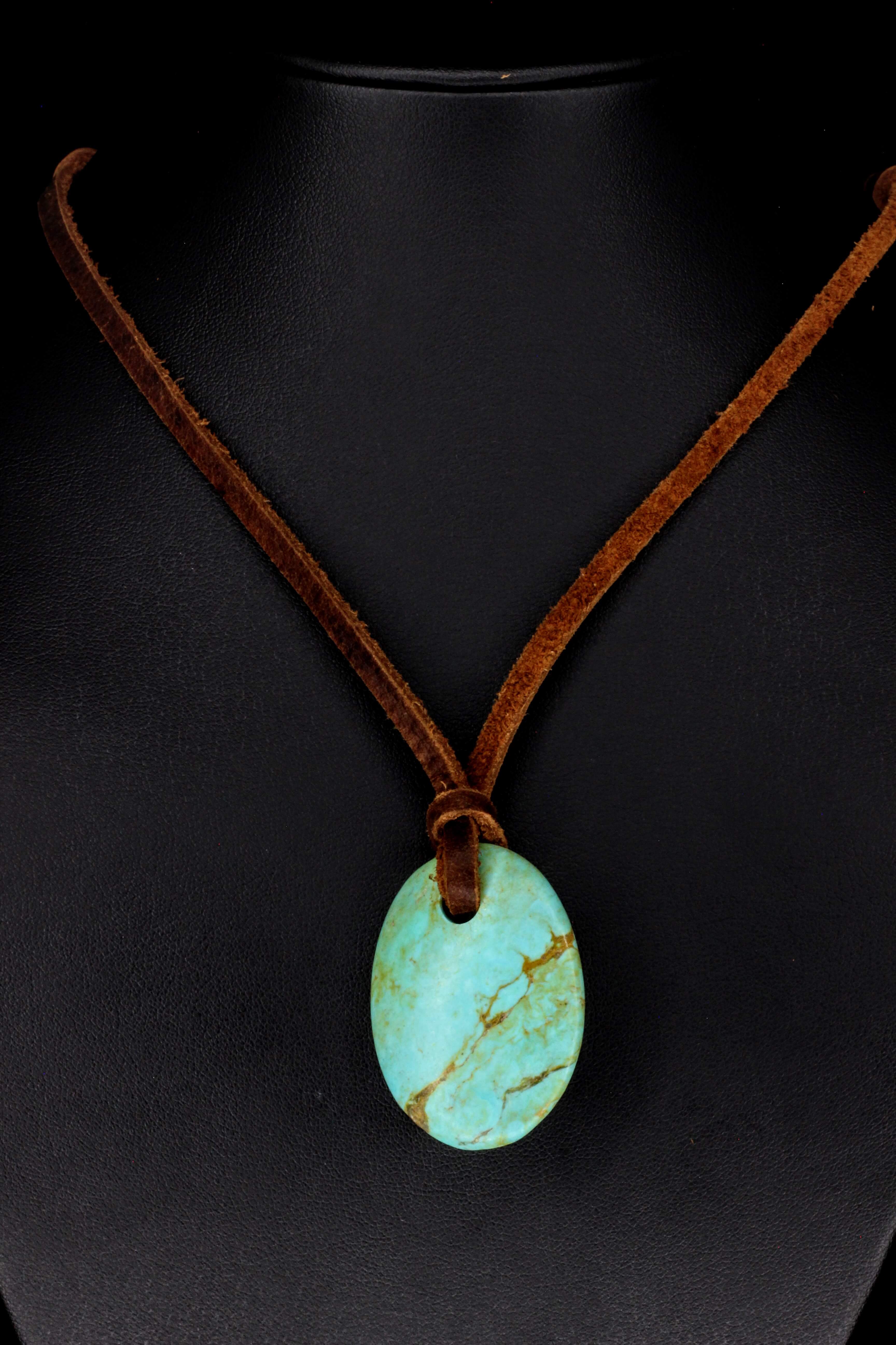 Turquoise Medallions