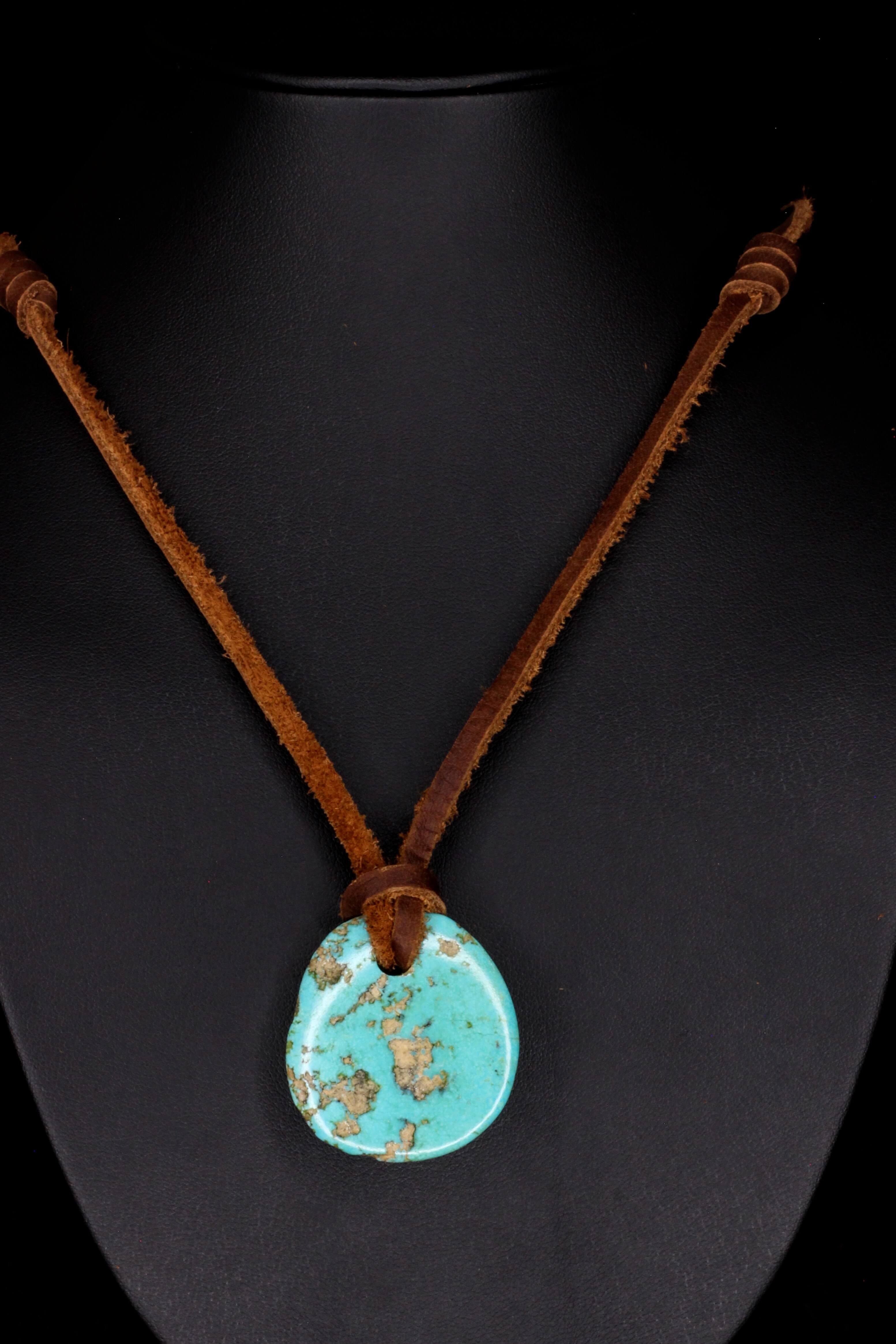 Turquoise Medallions