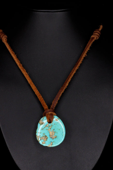 Turquoise Medallions