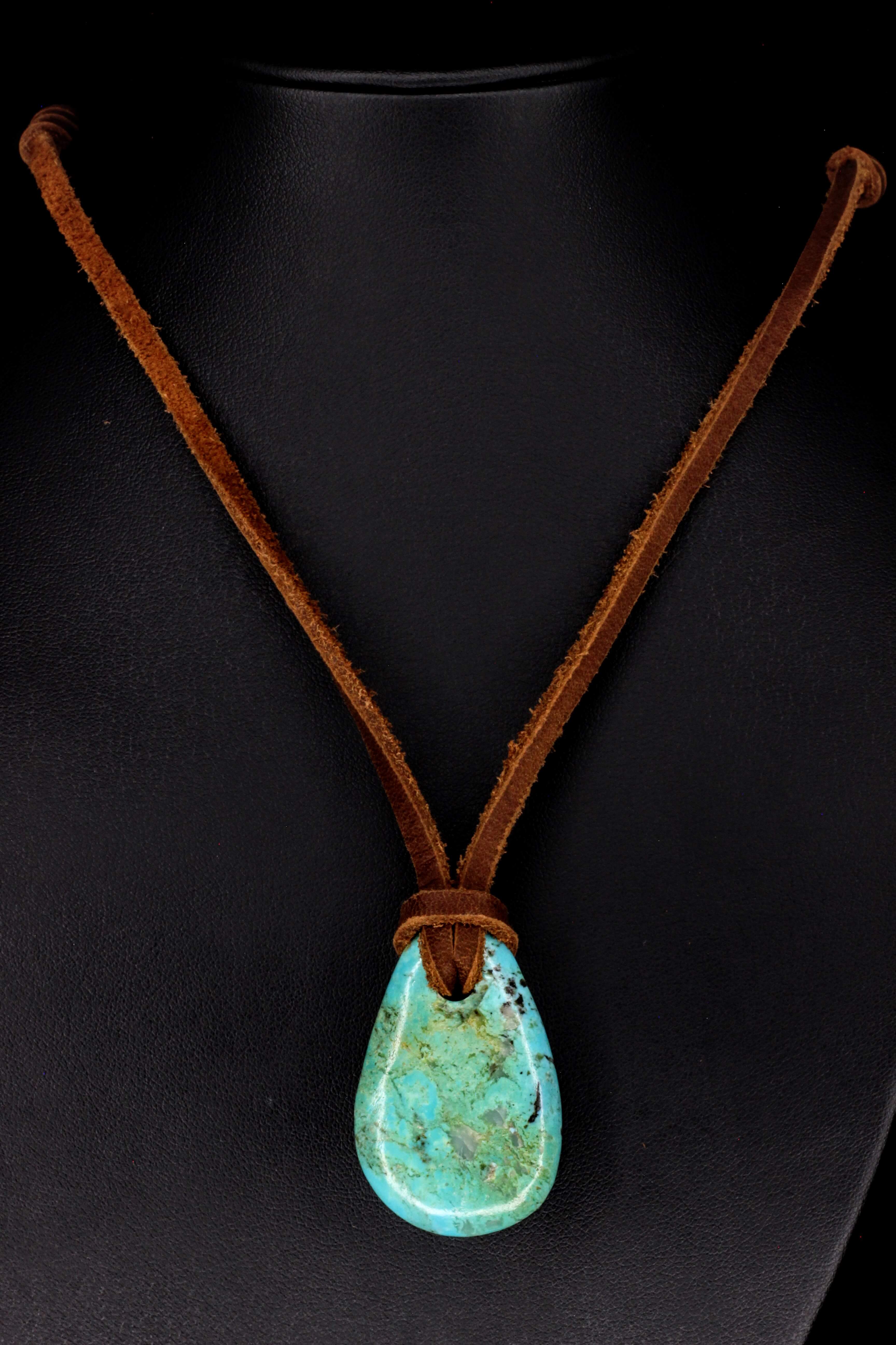 Turquoise Medallions