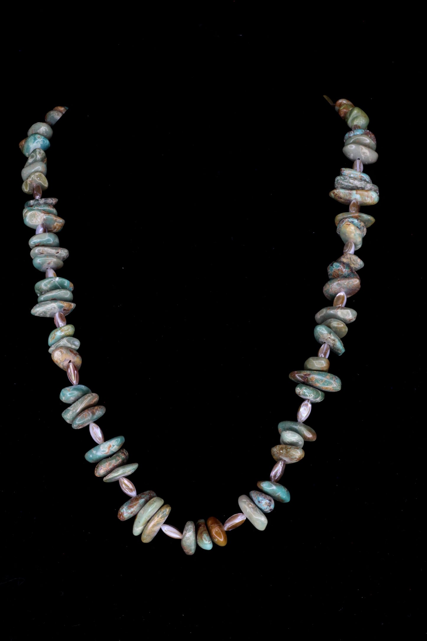 Earth-Born Beauty Necklace - 30"