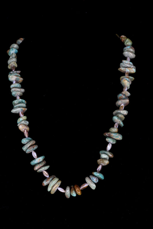 Earth-Born Beauty Necklace - 30"