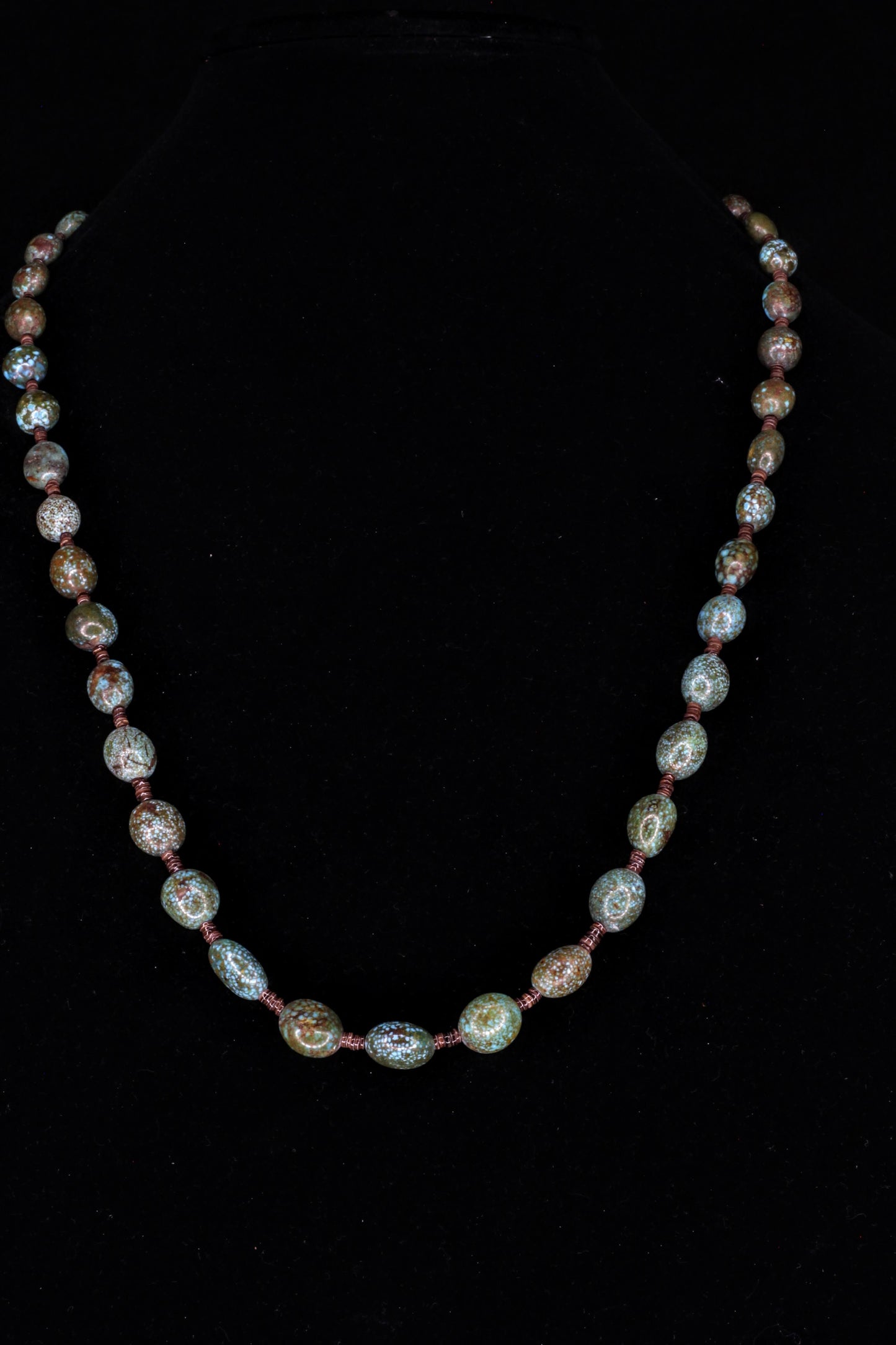 Desert Sage Necklace - 27.25"
