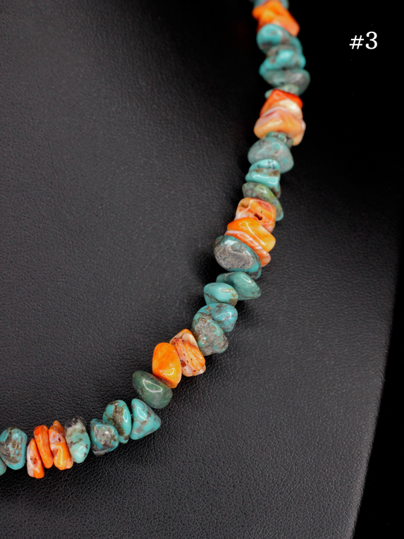 Turquoise Chokers - 18