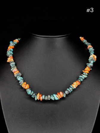 Turquoise Chokers - 18