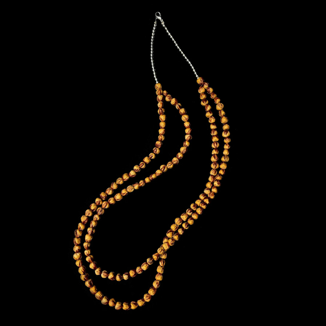 Double Strand Ghost Beads