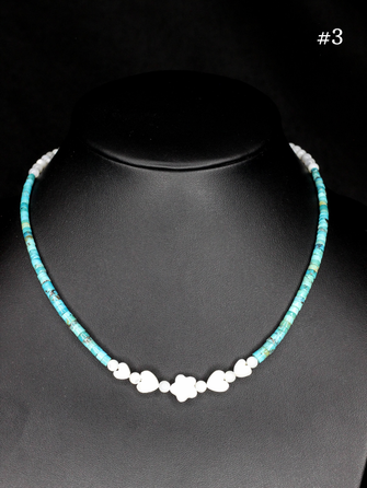 Turquoise Chokers - 16