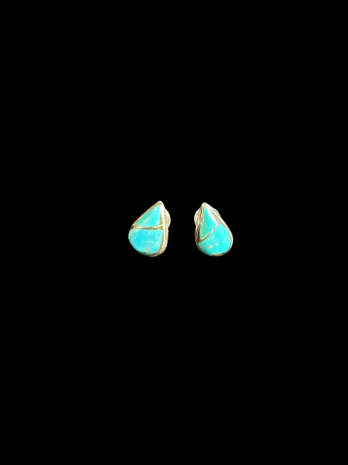 Esther’s Turquoise Inlay Studs