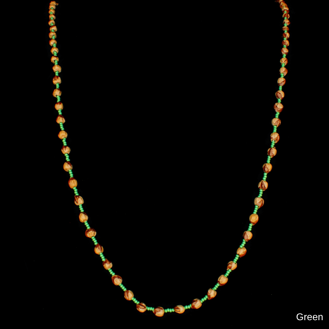 Ghost Bead Necklaces