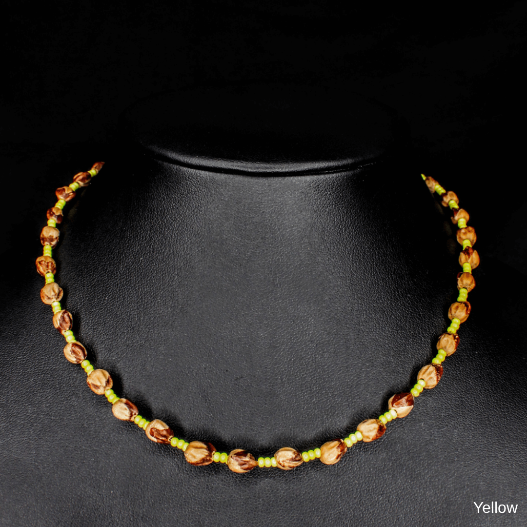 Ghost Bead Chokers