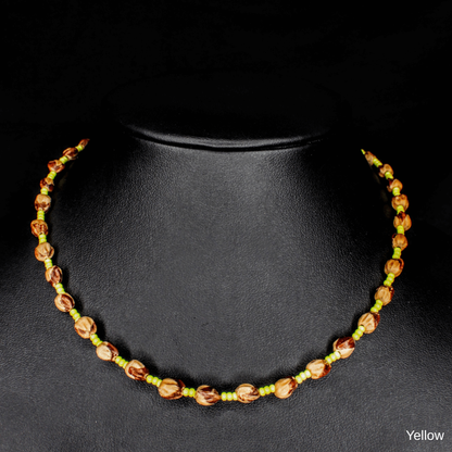 Ghost Bead Chokers