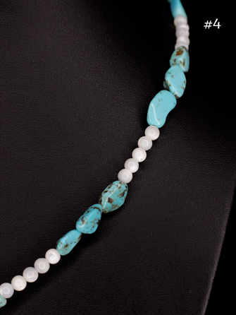 Turquoise Chokers - 18