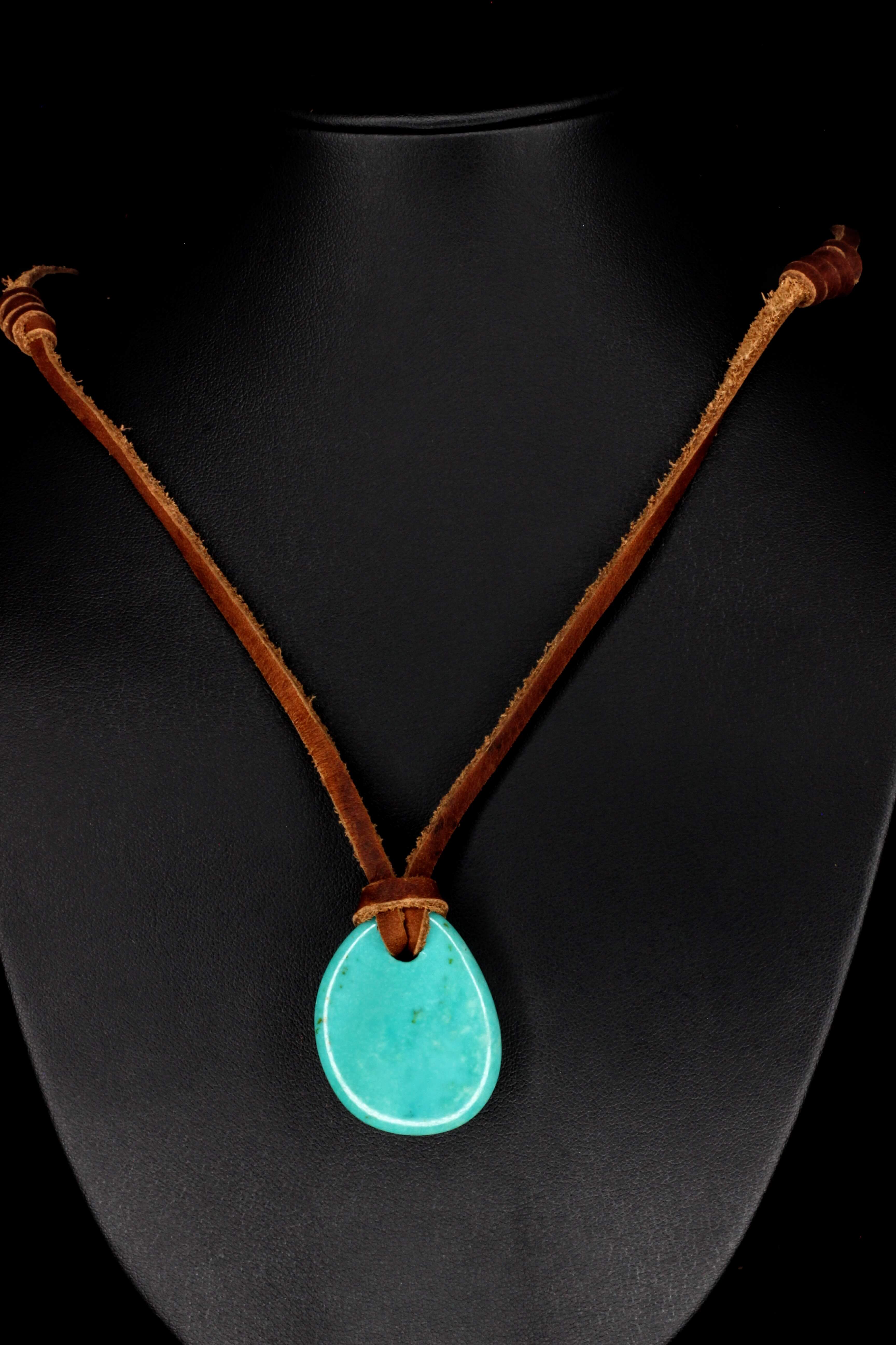 Turquoise Medallions