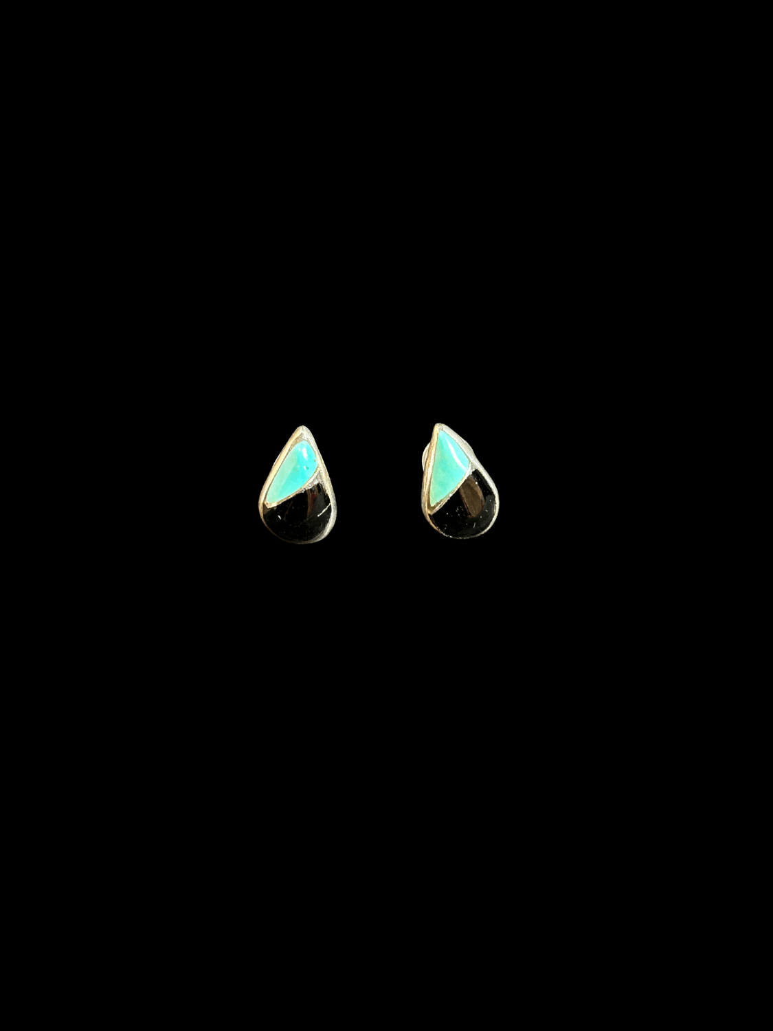Esther’s Turquoise Inlay Studs