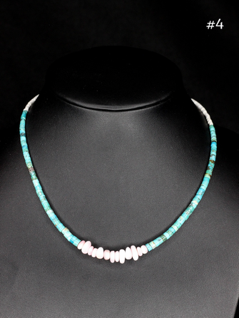 Turquoise Chokers - 16