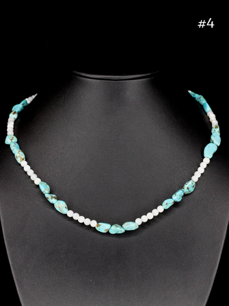 Turquoise Chokers - 18