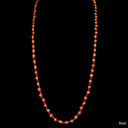 Ghost Bead Necklaces