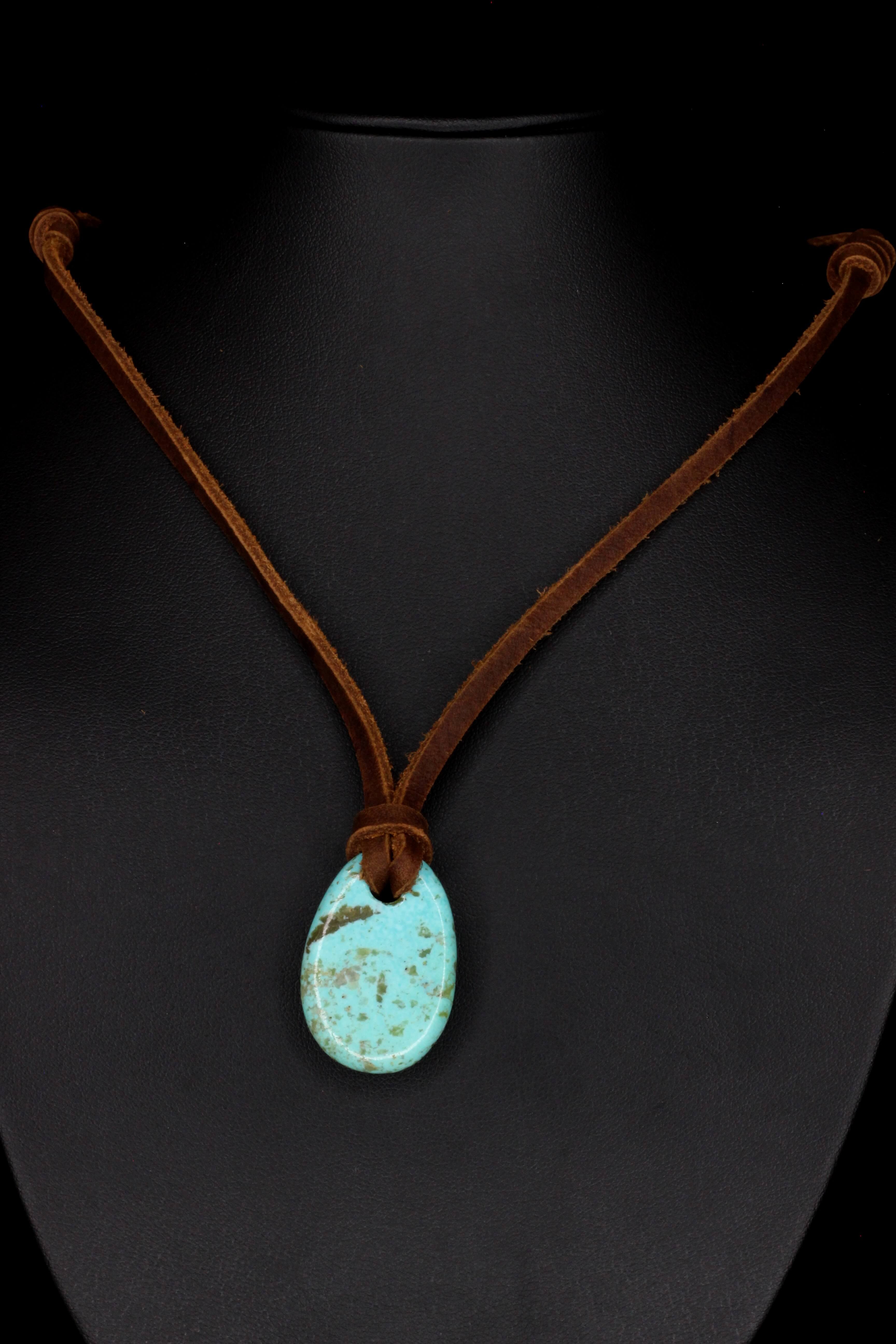 Turquoise Medallions