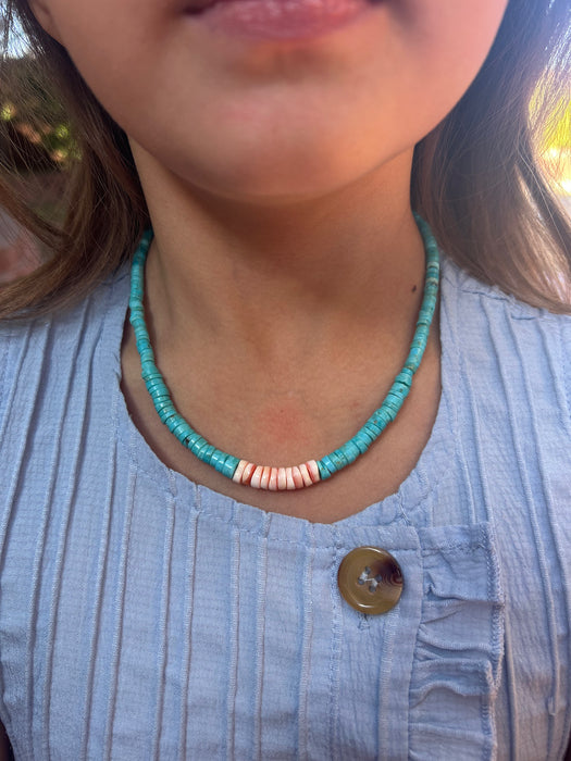 Children's Turquoise Necklace