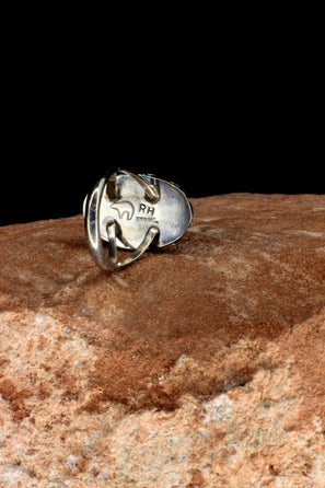 Turquoise Map Size 8 Ring