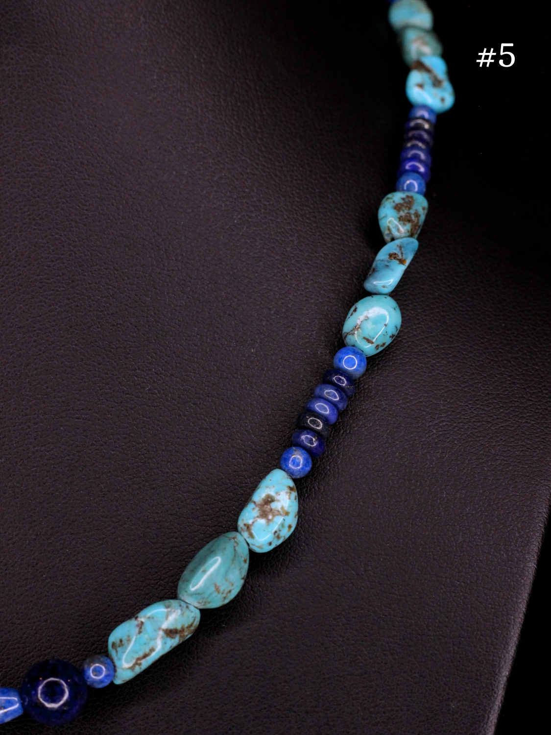 Turquoise Chokers - 18"