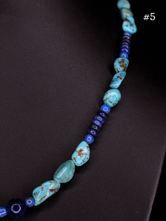 Turquoise Chokers - 18