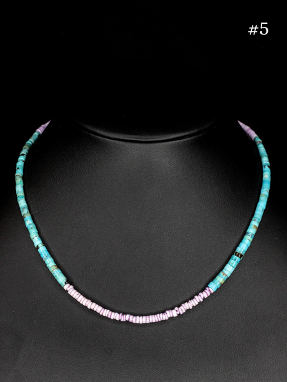 Turquoise Chokers - 16"